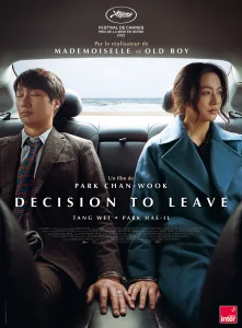 Lire la suite à propos de l’article Decision to leave