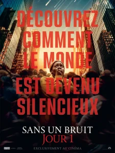 Lire la suite à propos de l’article Sans un bruit, Jour 1