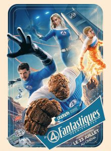 Lire la suite à propos de l’article Les 4 fantastiques : first steps