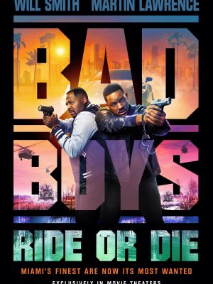 Bad boys 4 : ride or die