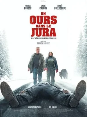 Un ours dans le Jura