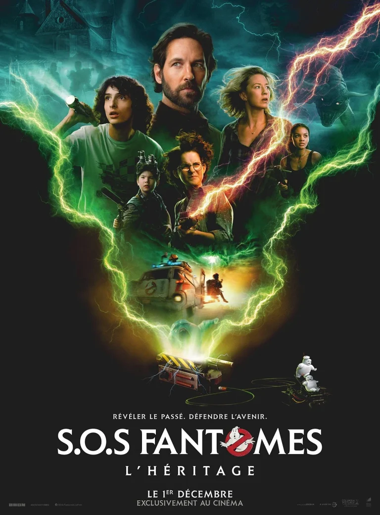 Lire la suite à propos de l’article SOS fantômes : l&rsquo;héritage