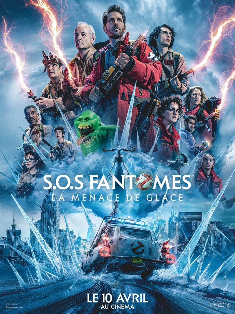 Lire la suite à propos de l’article SOS fantômes : La menace de glace