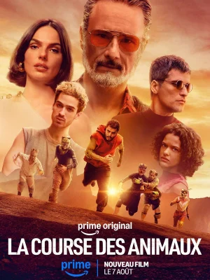 La course des animaux
